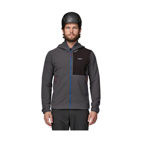 PATAGONIA - POLAIRE R1 TECHFACE CAPUCHE HOMME