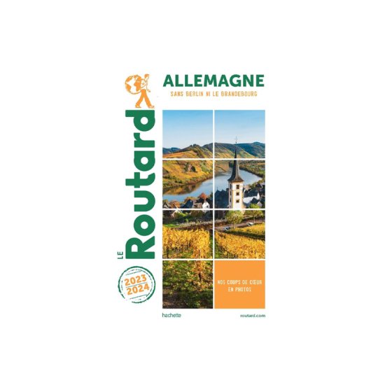 GUIDE DU ROUTARD - ALLEMAGNE 2023/2024