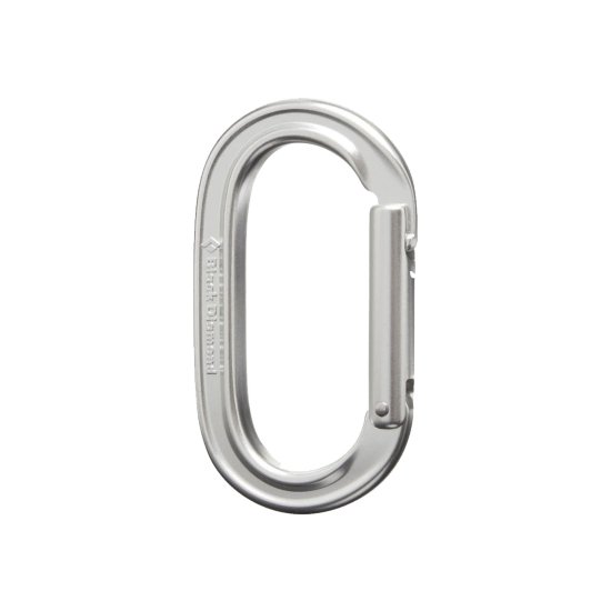 BLACK DIAMOND - MOUSQUETONS OVALES KEYLOCK (X3)