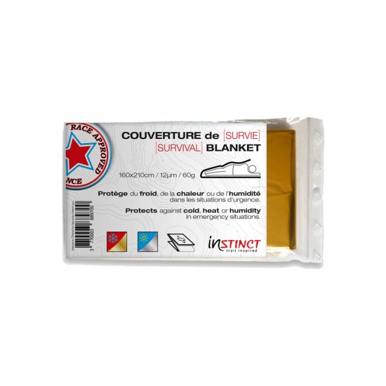 INSTINCT - COUVERTURE DE SURVIE INSTINCT