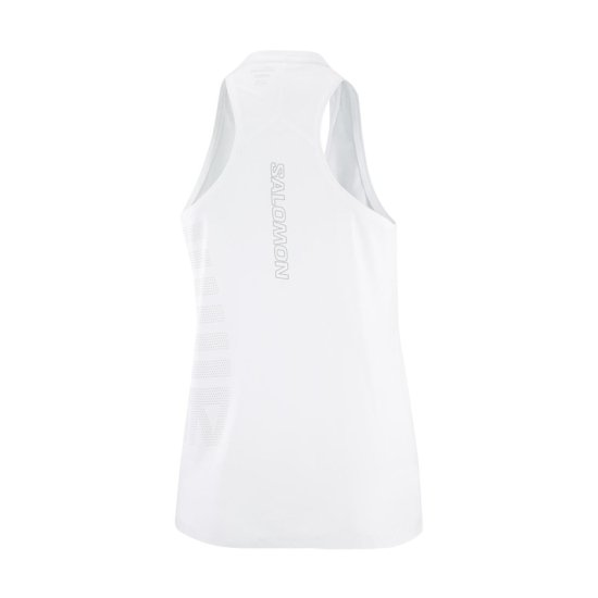 SALOMON - DEBARDEUR SENSE AERO GFX FEMME