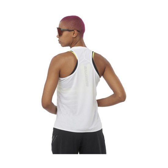 SALOMON - DEBARDEUR SENSE AERO GFX FEMME