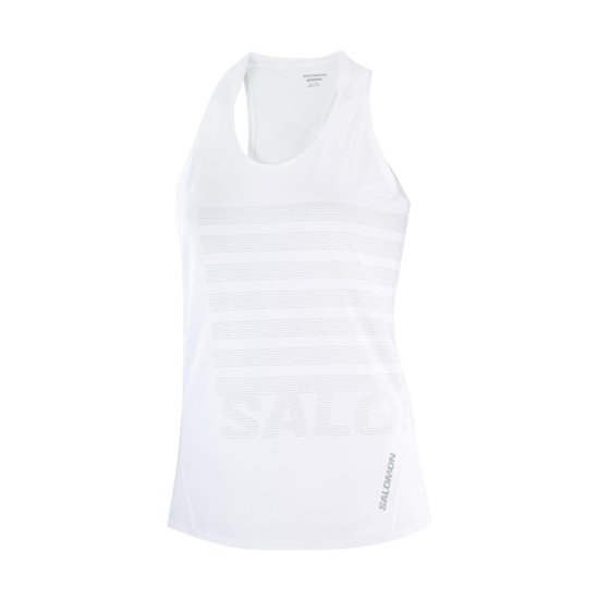 SALOMON - DEBARDEUR SENSE AERO GFX FEMME