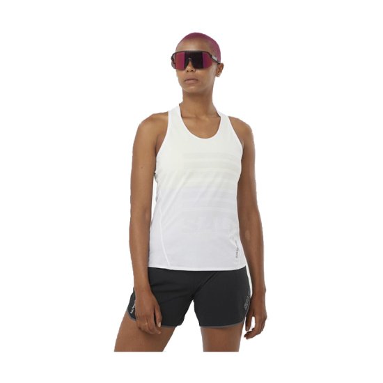 SALOMON - DEBARDEUR SENSE AERO GFX FEMME