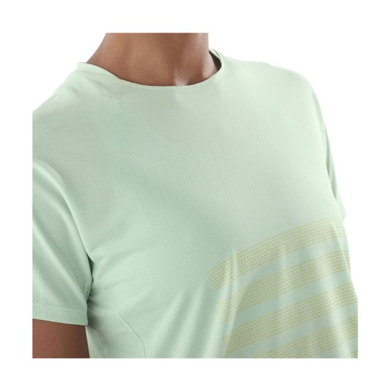 SALOMON - T-SHIRT SENSE AERO GFX FEMME VERT