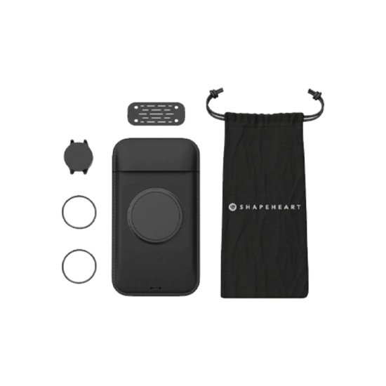 SHAPEHEART - SUPPORT TELEPHONE 2 ROUES