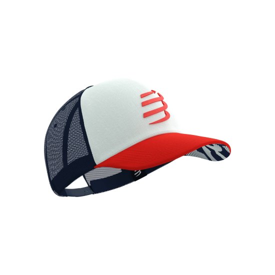 COMPRESSPORT - CASQUETTE TRUCKER RUNNING