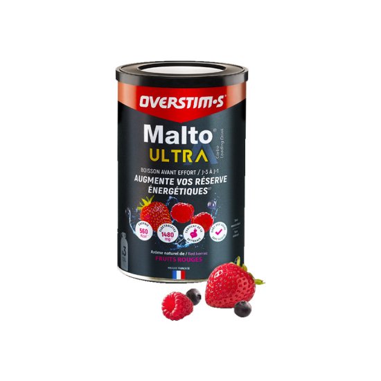 OVERSTIMS - BOISSON MALTO ULTRA