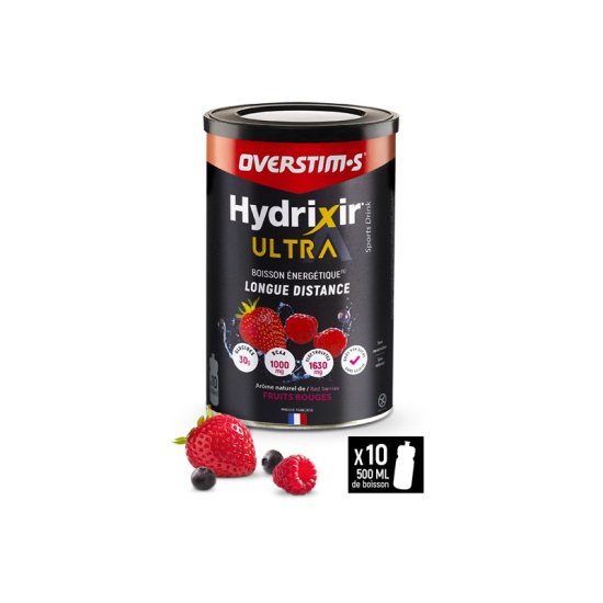 OVERSTIMS - BOISSON ENERGETIQUE HYDRIXIR ULTRA