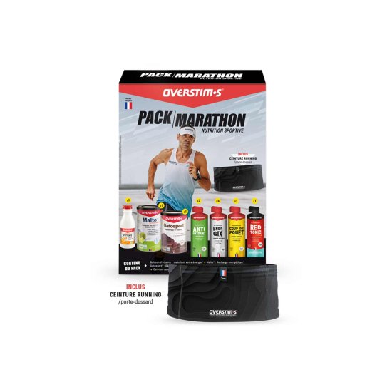 OVERSTIMS - Pack marathon