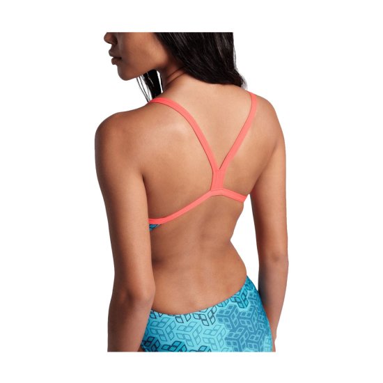 ARENA - MAILLOT DE BAIN CAMO KIKKO SWIMS FEMME