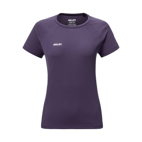 MILLET - T-SHIRT FUSION MANCHES COURTES FEMME