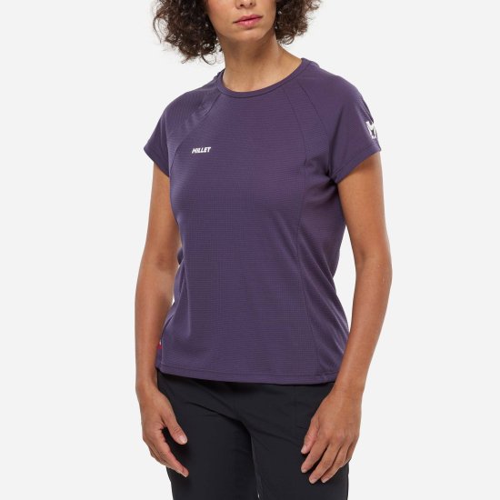 MILLET - T-SHIRT FUSION MANCHES COURTES FEMME