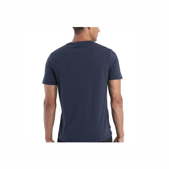 ICEBREAKER - T-SHIRT MERINO CENTRAL CLASSIC HOMME
