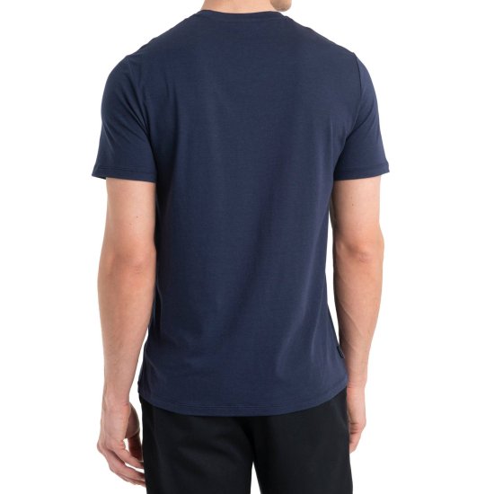 ICEBREAKER - T-SHIRT MERINO TENCEL COTON HOMME