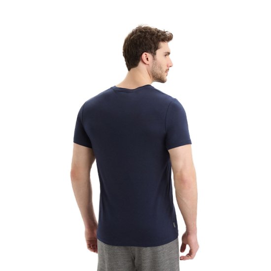 ICEBREAKER - T-SHIRT MERINO TENCEL COTONE UOMO