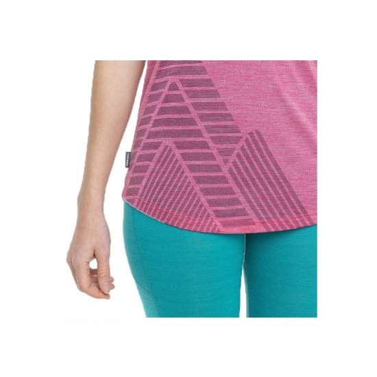 ICEBREAKER - MAGLIA MERINO 125 COOL-LITE SPHERE II DA DONNA
