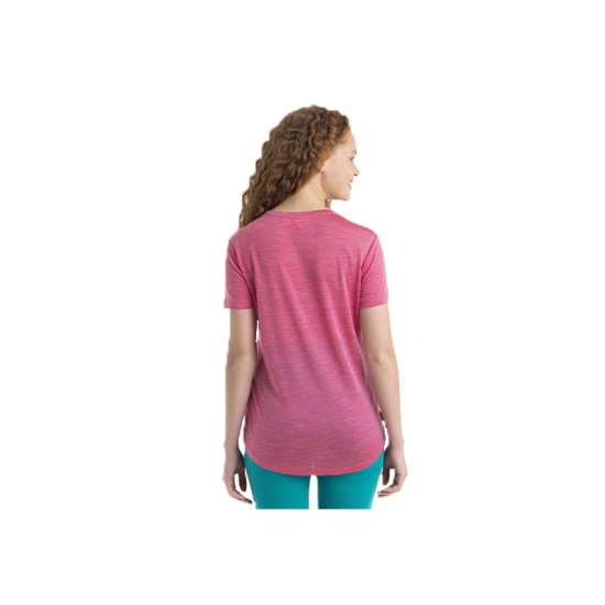 ICEBREAKER - MAGLIA MERINO 125 COOL-LITE SPHERE II DA DONNA