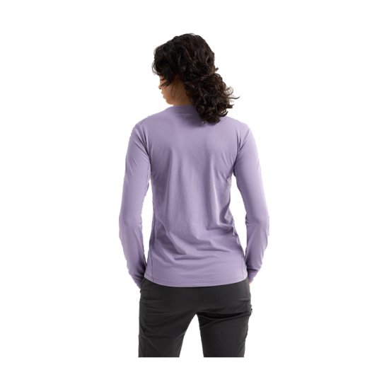 ARCTERYX - T-SHIRT MANCHES LONGUES TAEMA CREW FEMME