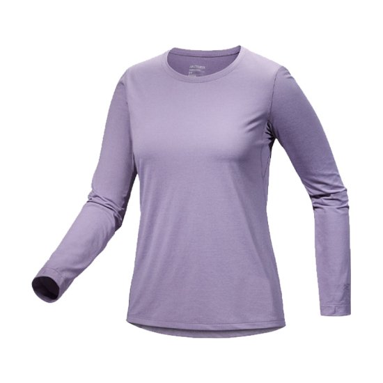 ARCTERYX - T-SHIRT MANCHES LONGUES TAEMA CREW FEMME