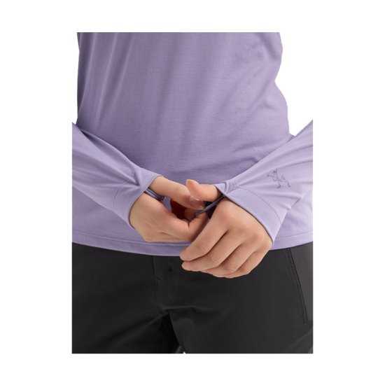 ARCTERYX - T-SHIRT MANCHES LONGUES TAEMA CREW FEMME