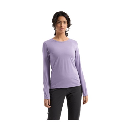 ARCTERYX - T-SHIRT MANCHES LONGUES TAEMA CREW FEMME