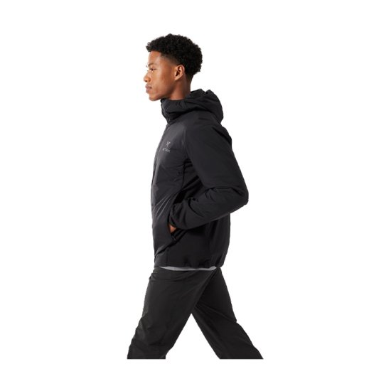 ARCTERYX - VESTE ATOM CAPUCHE HOMME
