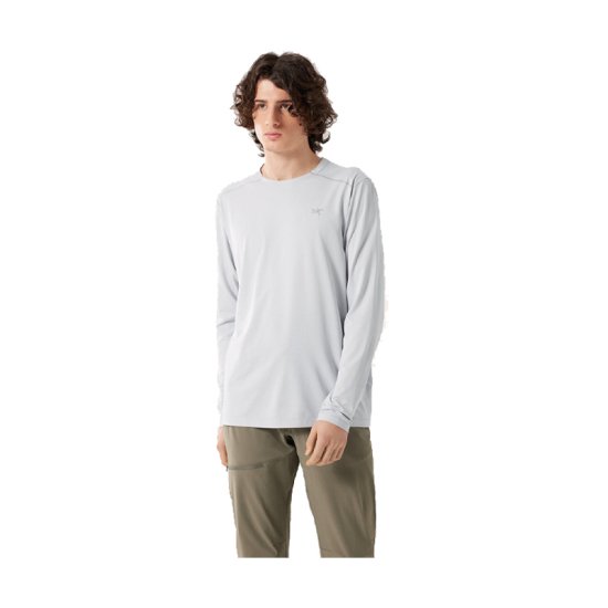 ARCTERYX - T-SHIRT MANCHES LONGUES CORMAC CREW HOMME