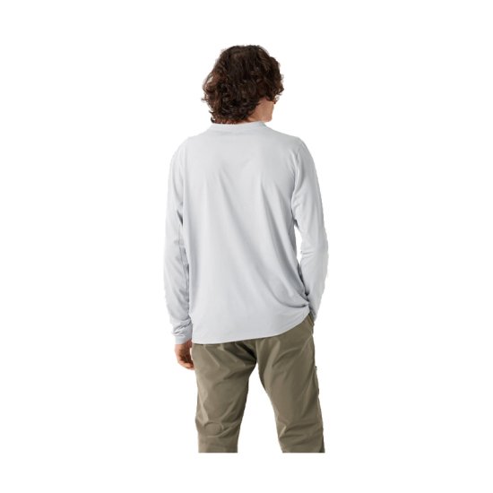 ARCTERYX - T-SHIRT MANCHES LONGUES CORMAC CREW HOMME