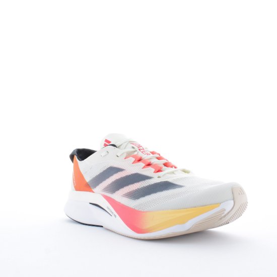 ADIDAS - ADIZERO BOSTON 12 HOMME BLANCHE