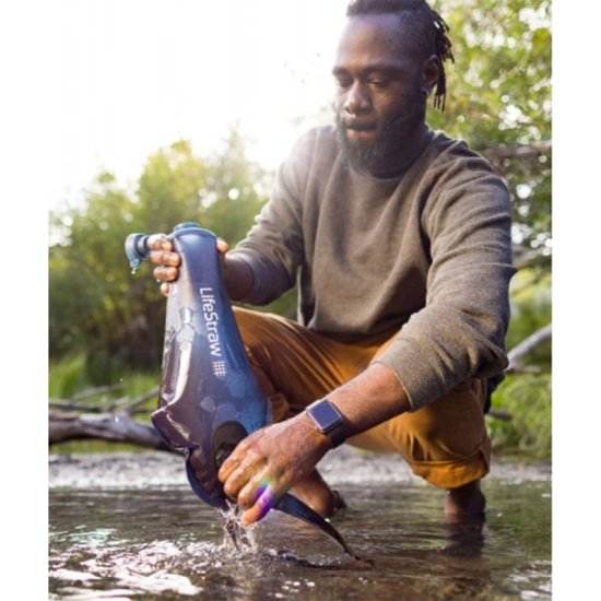 LIFESTRAW - FILTRE A EAU GRAVITY PEAK SERIES 3L