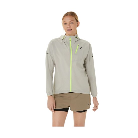 ASICS - GIACCA FUJITRAIL IMPERMEABILE DONNA