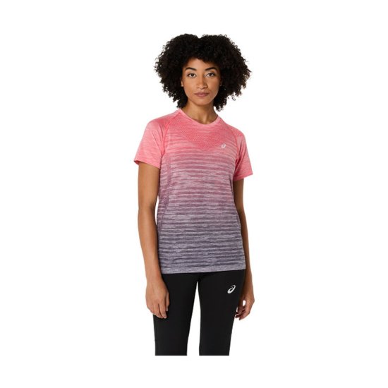 ASICS - T-SHIRT MANCHES COURTES SEAMLESS FEMME
