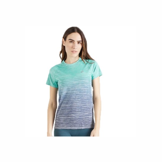 ASICS - T-SHIRT MANCHES COURTES SEAMLESS FEMME
