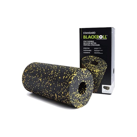 BLACKROLL - RULLO MASSAGGIO STANDARD NERO/GIALLO