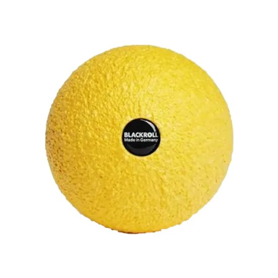 BLACKROLL - BALLE DE MASSAGE 8CM JAUNE