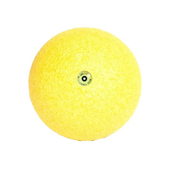 BLACKROLL - BALLE DE MASSAGE 12CM JAUNE