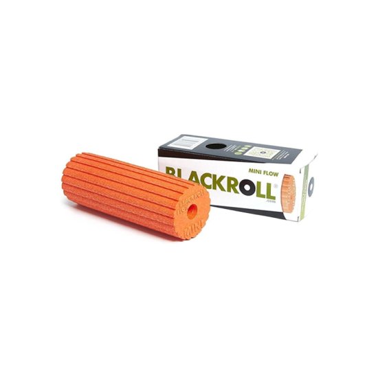 BLACKROLL - ROULEAU DE MASSAGE MINI FLOW ORANGE