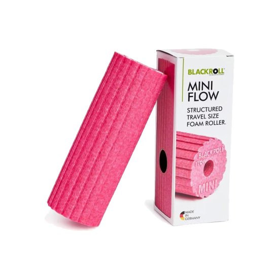 BLACKROLL - ROULEAU DE MASSAGE MINI FLOW ROSE