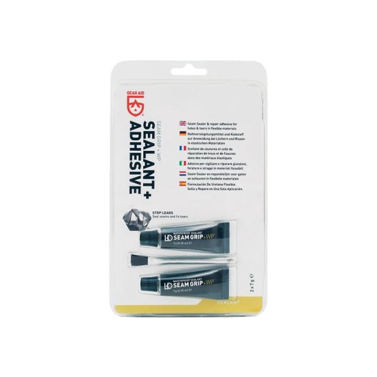 GEAR AID - TUBES DE RÉPARATION SEAM GRIP + WP