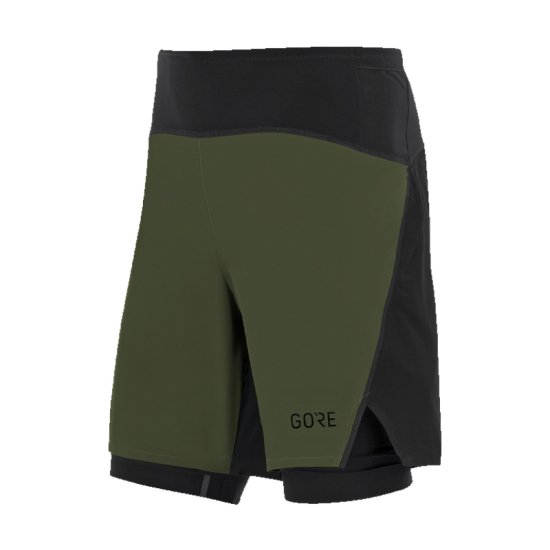 GORE - SHORT 2 EN 1 R7 HOMME