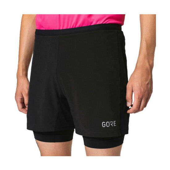 GORE - PANTALONCINO R5 2 IN 1 UOMO