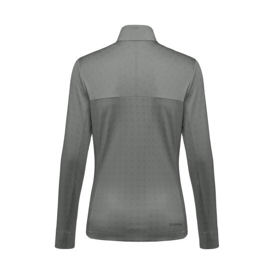 GORE - MAILLOT THERMIQUE 1/4 ZIP FEMME