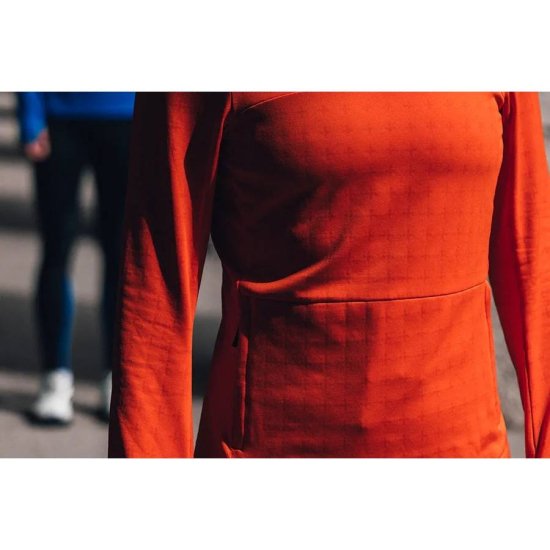 GORE - MAILLOT THERMIQUE 1/4 ZIP FEMME