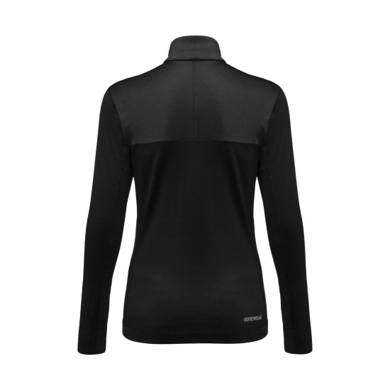 GORE - MAILLOT THERMIQUE 1/4 ZIP FEMME