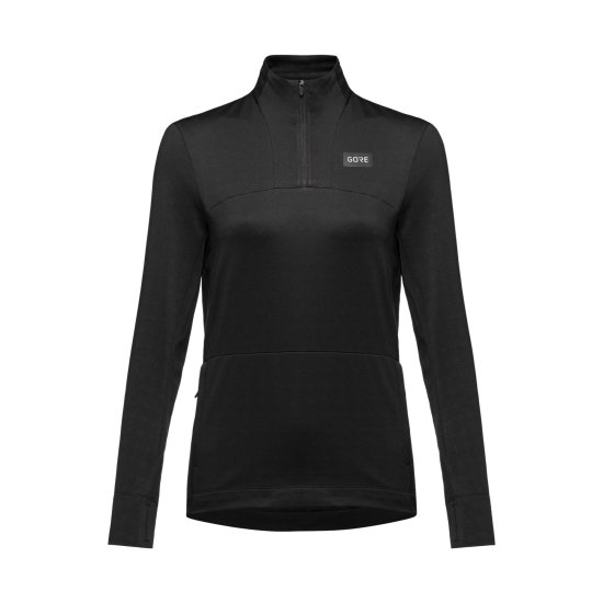 GORE - MAILLOT THERMIQUE 1/4 ZIP FEMME