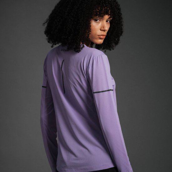 GORE - T-SHIRT A MANICHE LUNGHE CONTEST DONNA