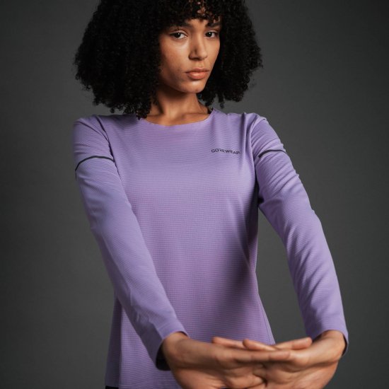 GORE - T-SHIRT A MANICHE LUNGHE CONTEST DONNA
