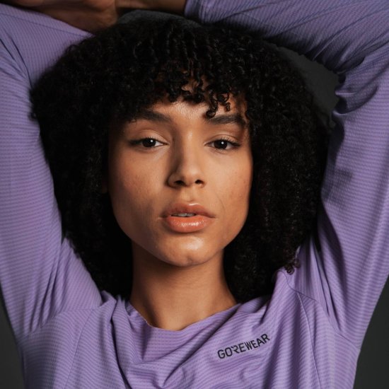 GORE - T-SHIRT A MANICHE LUNGHE CONTEST DONNA