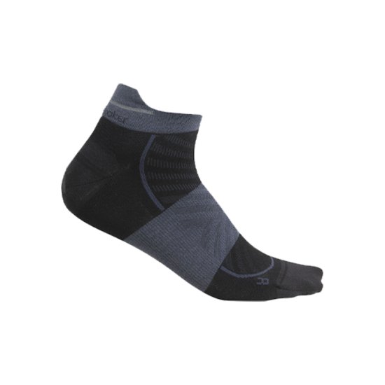 ICEBREAKER - CHAUSSETTES MERINO MICRO RUN+ ULTRALIGHT HOMME